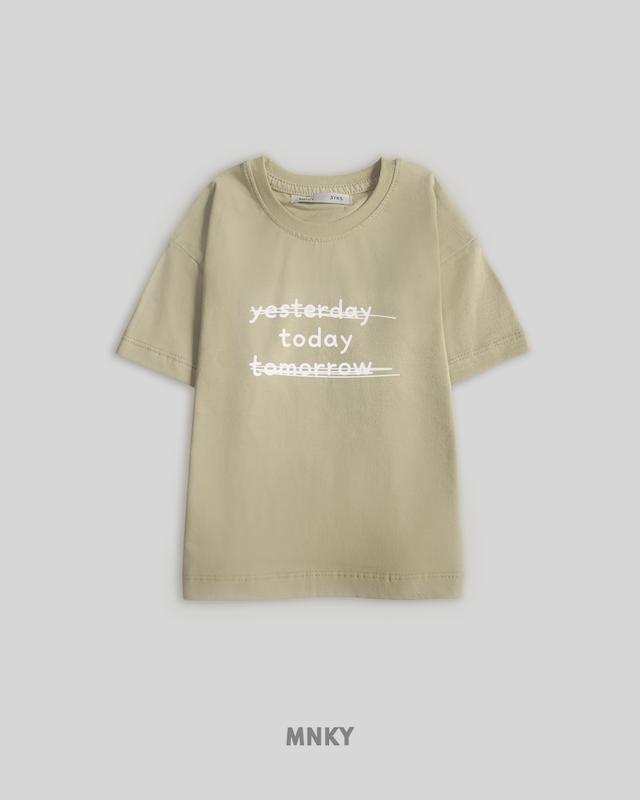 پک 4 عددی تیشرت ساده رنگ زیتونی روشن کد 1684