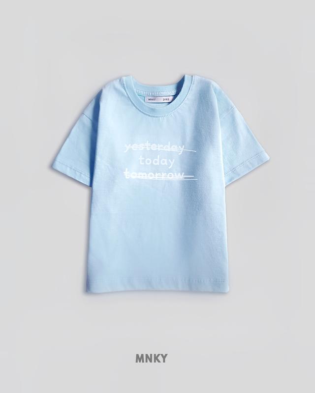 پک 4 عددی تیشرت ساده رنگ آبی آسمانی کد 1685