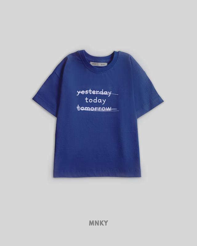 پک 4 عددی تیشرت ساده رنگ آبی کاربنی کد 1689