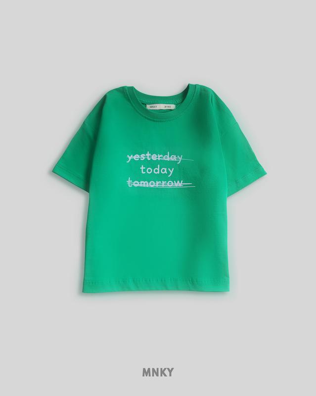 پک 4 عددی تیشرت ساده رنگ سبز بنتون کد 1692