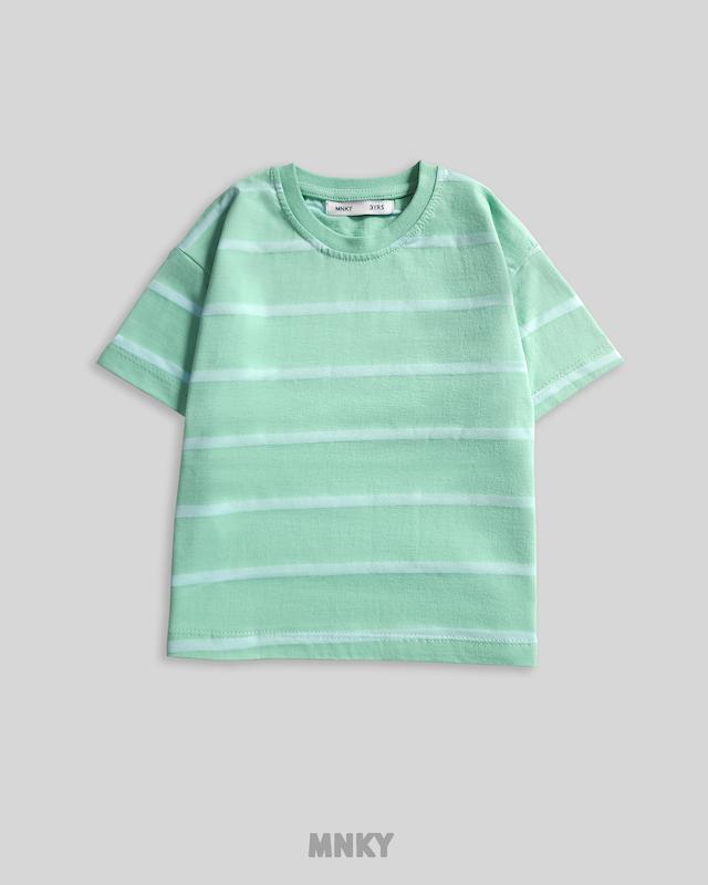 پک 4 عددی تیشرت راه راه - پاستلی کد 1699