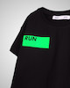  پک 4 عددی تیشرت مشکی  RUN - کد 1473