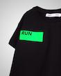  پک 4 عددی تیشرت مشکی  RUN - کد 1473