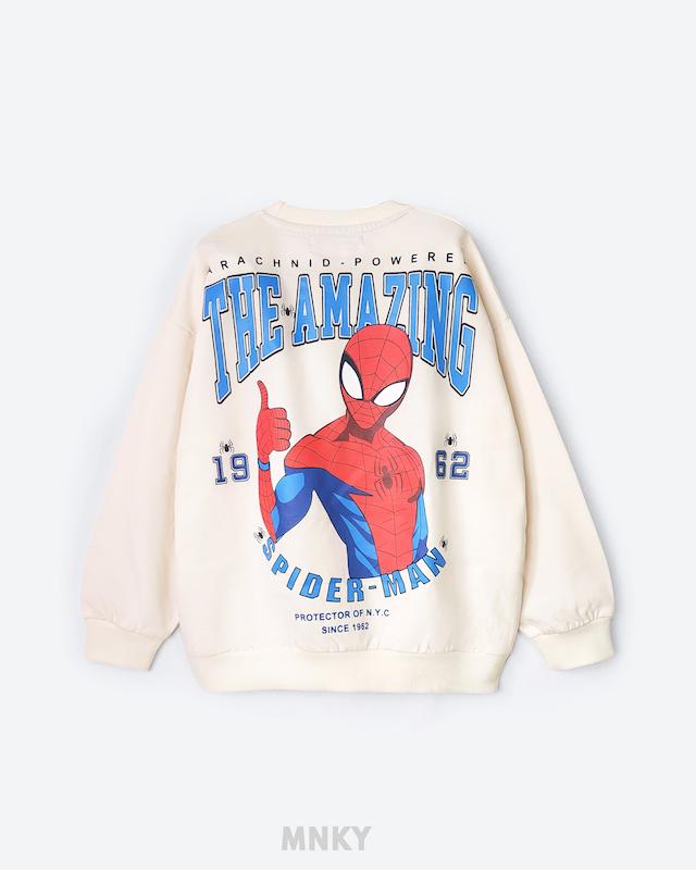 ست دورس و شلوار بچگانه Spiderman | مناسب 7 تا 10 سال | کد 1772