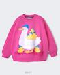 ست دورس و شلوار بچگانه Duck | مناسب 7 تا 10 سال | کد 1796
