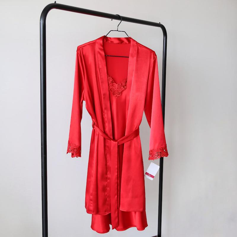 ست پیراهن و روبدوشامبر کد 224