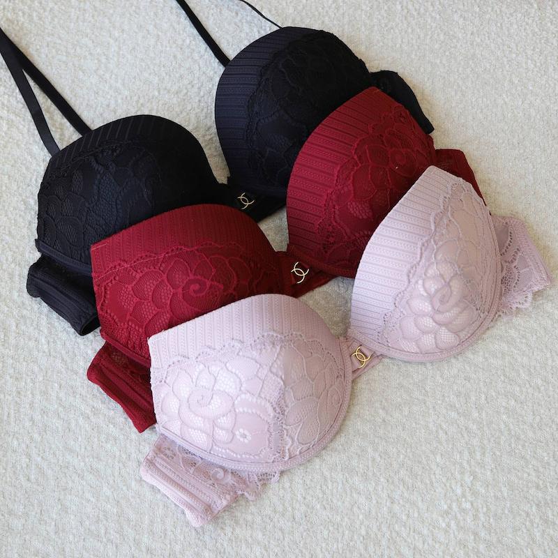 سوتین تک دانتل جکدار کاپ B کد 167