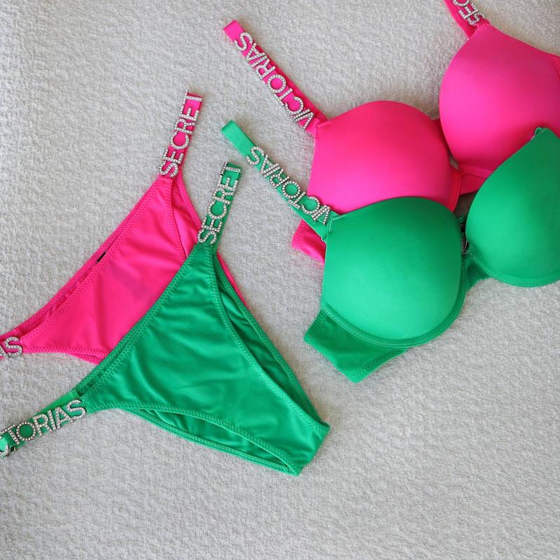 ست شورت و سوتین ویکتوریا سکرت فول جک کد 175