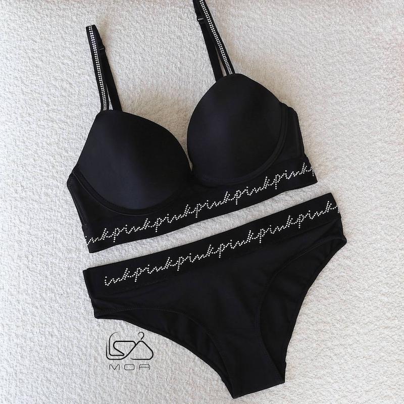 ست شورت و‌سوتین اسفنجی کد 7174