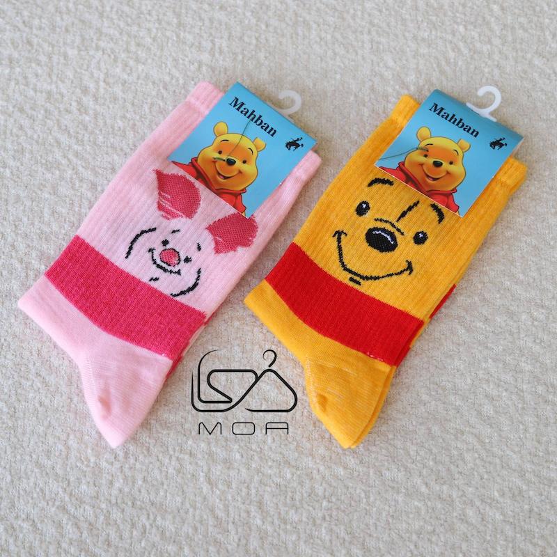 جوراب ساق بلند کد 156 