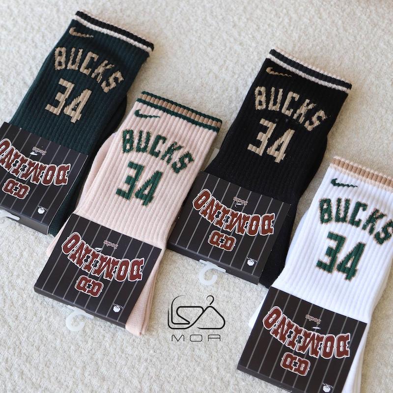 جوراب ساقدار میلواکی باکس (Milwaukee Bucks)