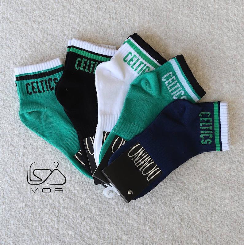 جوراب ساق کوتاه بوستون سلتیک (celtics)