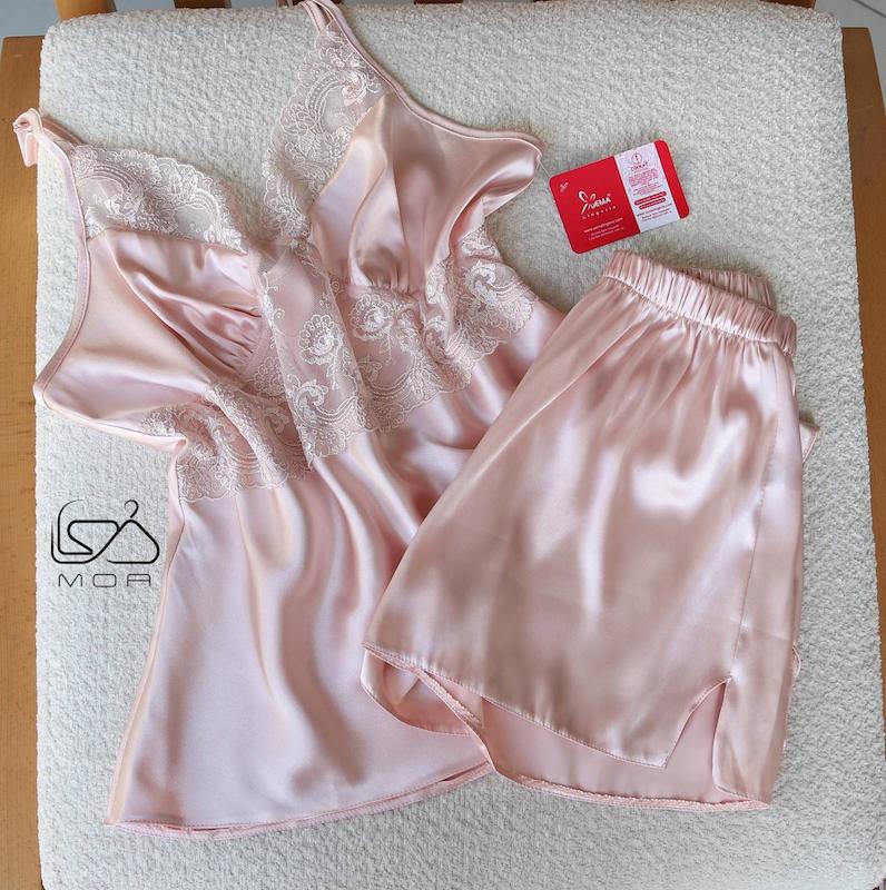 لباس خواب تاپ شلوارک برند اما کد 2875