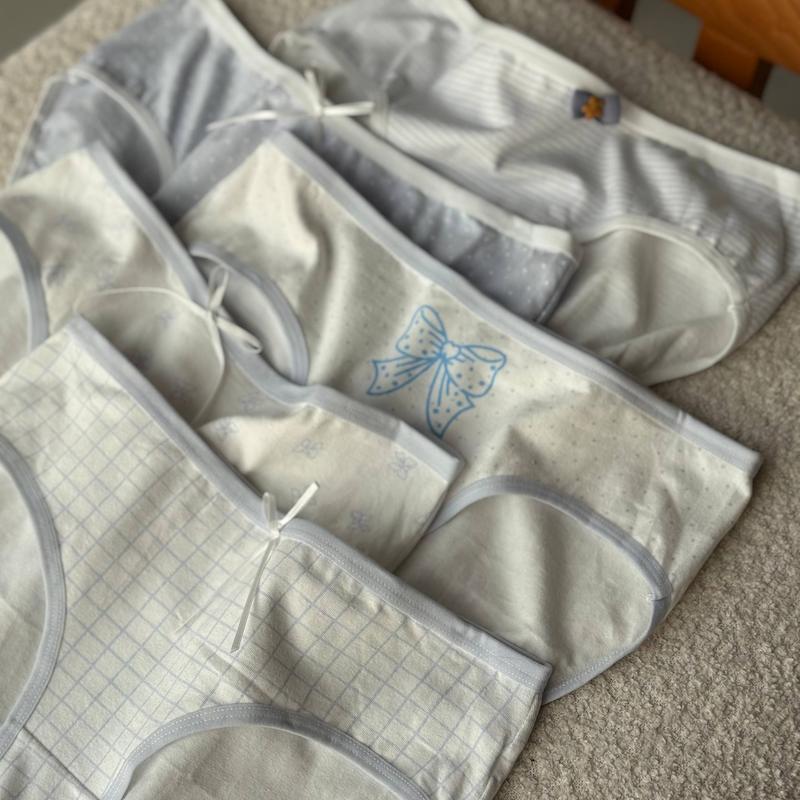 شورت نخ پنبه پک 5 عددی کد 455