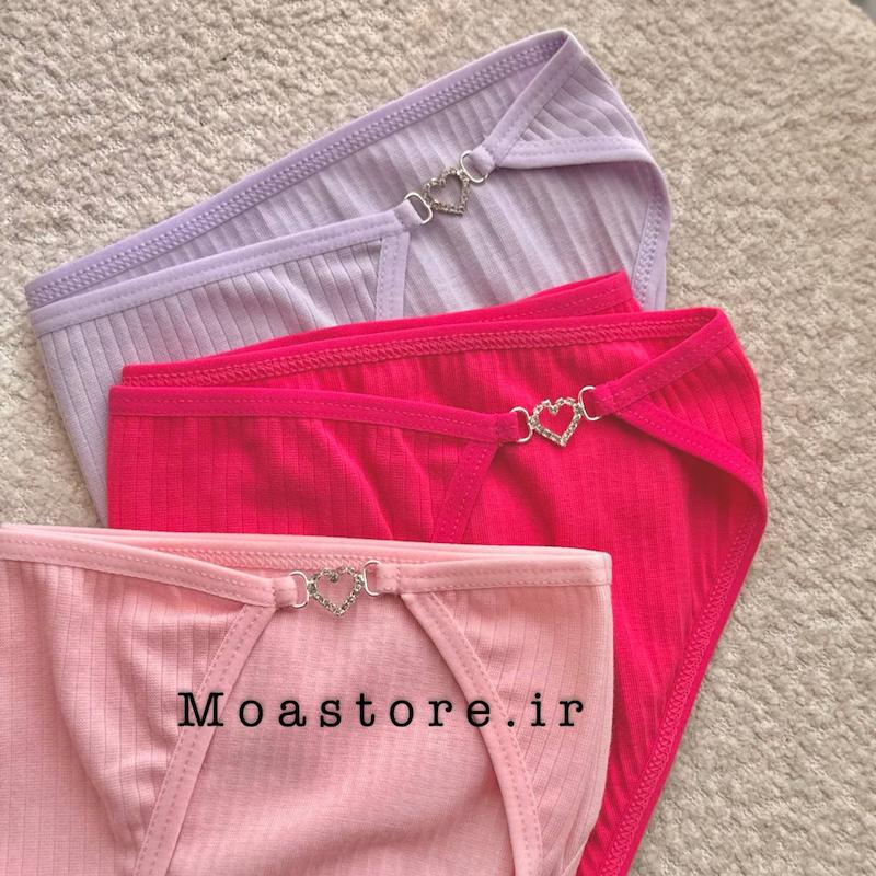 شورت نخ پنبه سایز بزرگ کد 141