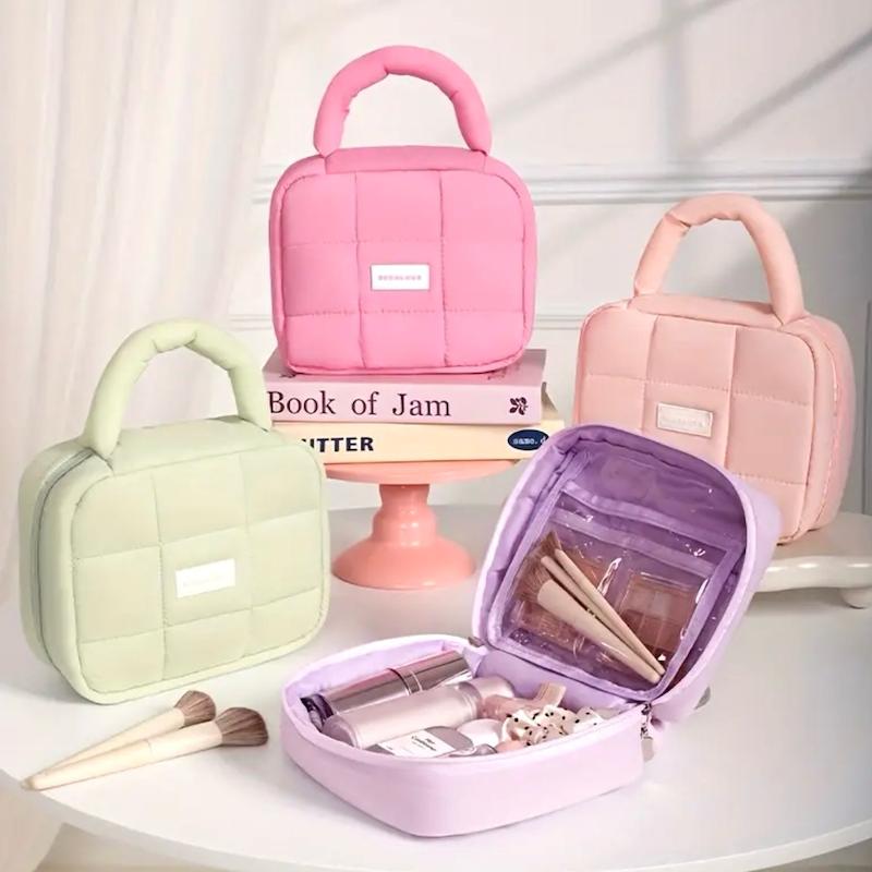 کیف آرایش پینترستی ☁️🌸✨