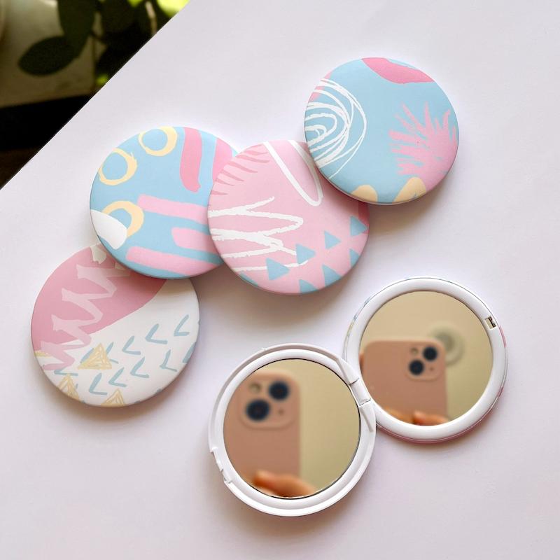 آینه جیبی دو طرفه