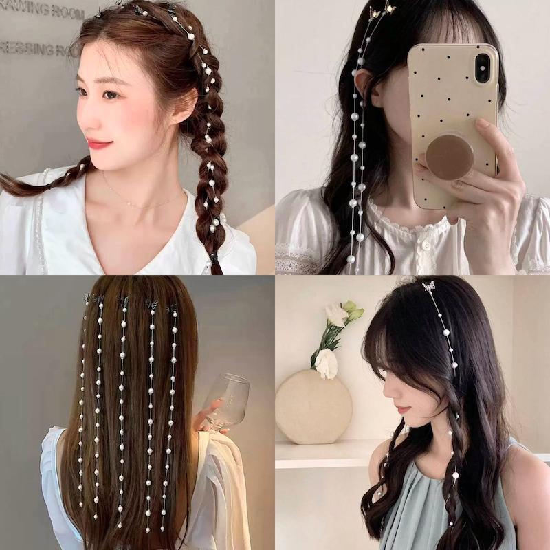 ریسه مرواریدی مو