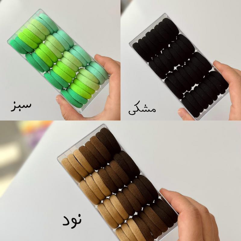 باکس 32 تایی کش حوله‌ای
