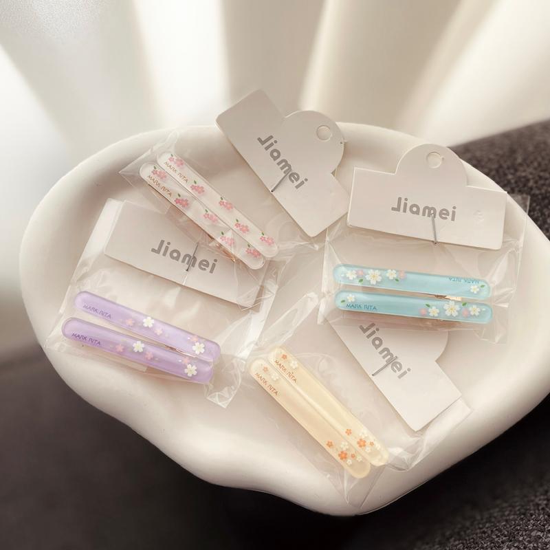 گيره انبري بهاره ( يك جفت )