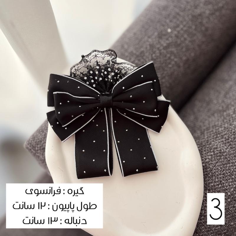 پاپیون های دنباله‌دار مشکی