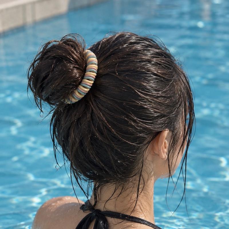 کش مو سیم تلفنی