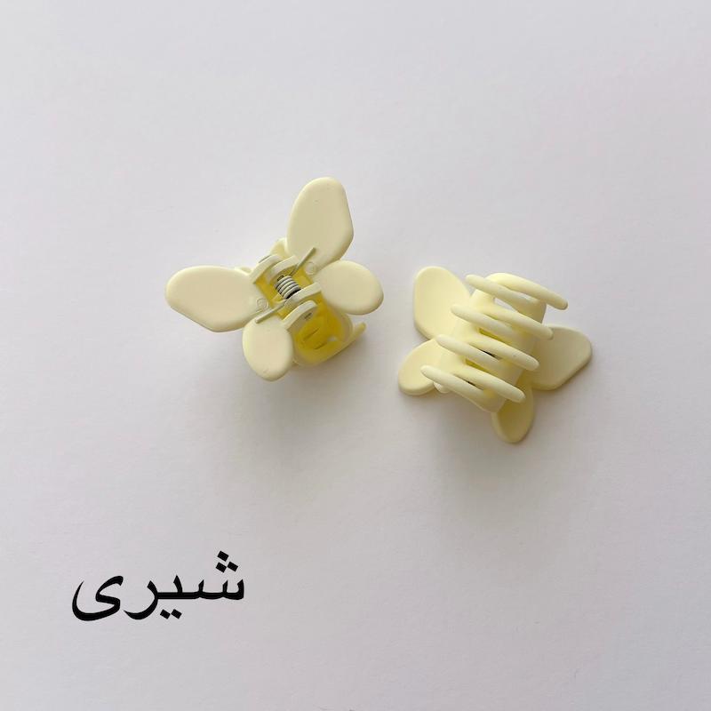 مینی کلیپس پروانه (جفتی)
