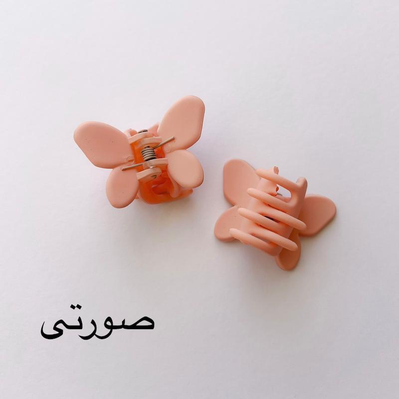 مینی کلیپس پروانه (جفتی)