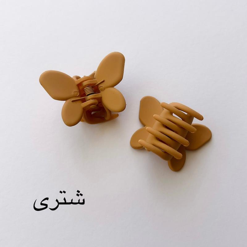 مینی کلیپس پروانه (جفتی)