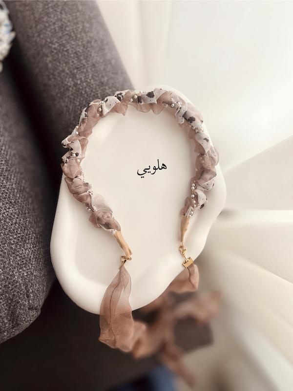 تل سر حرير دنباله دار