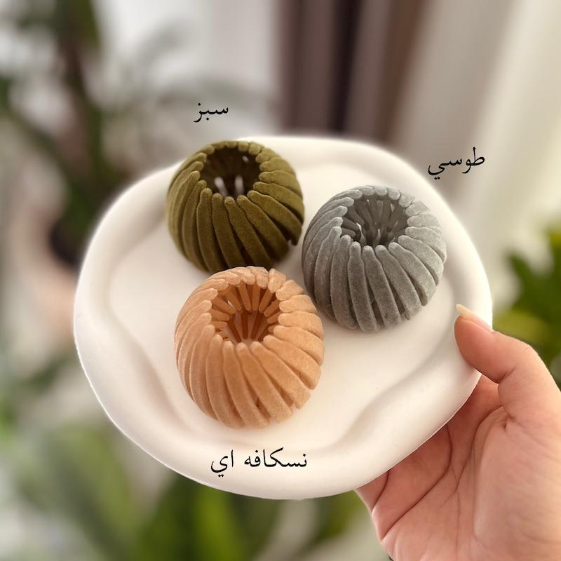 گیره چنگکی مخمل