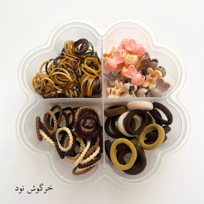 باکس کادویی کش و کلیپس