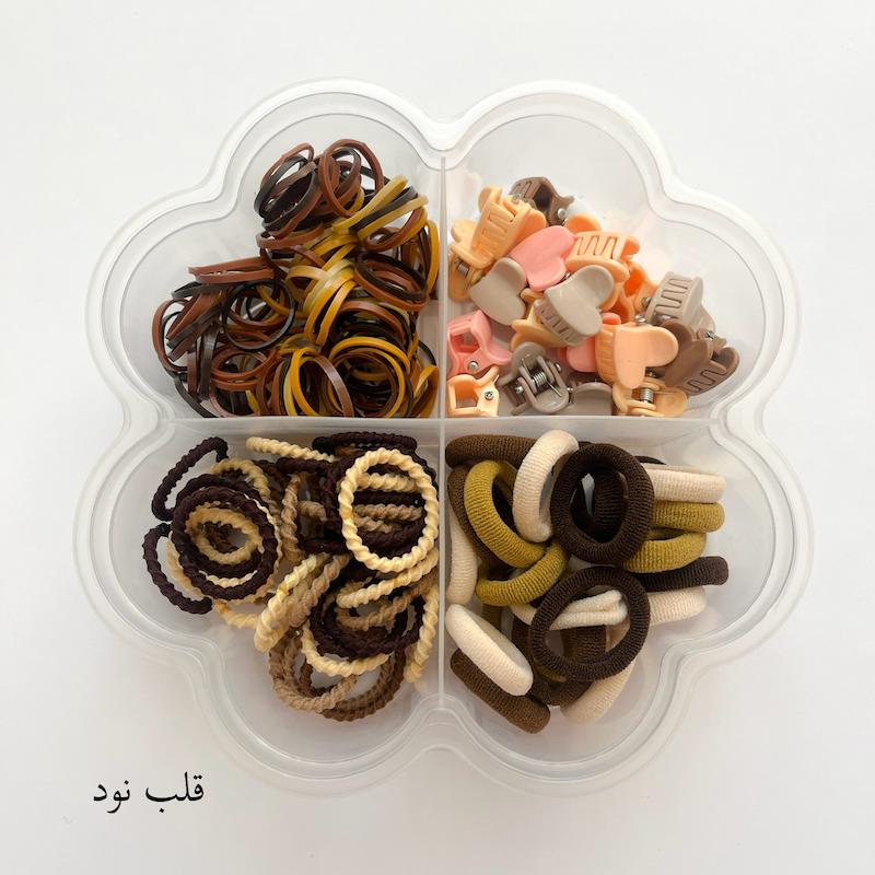 باکس کادویی کش و کلیپس