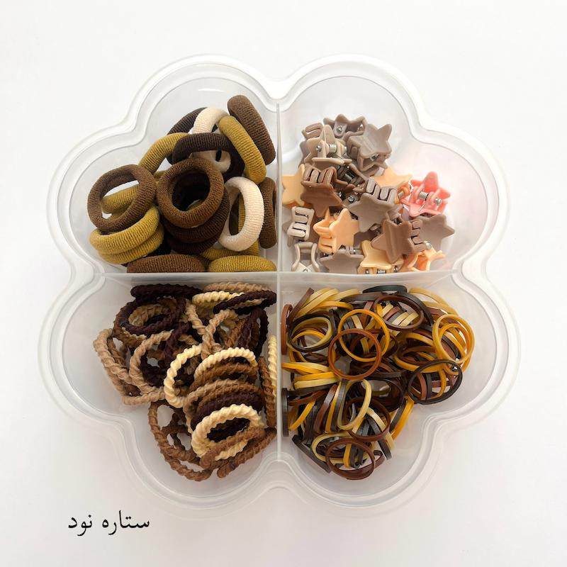 باکس کادویی کش و کلیپس