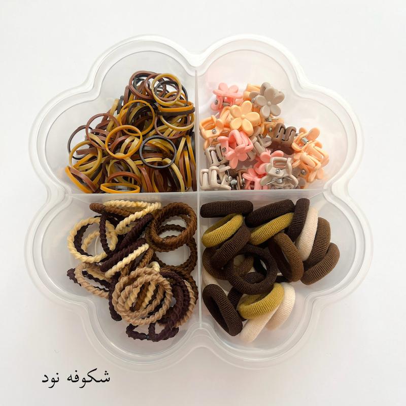 باکس کادویی کش و کلیپس