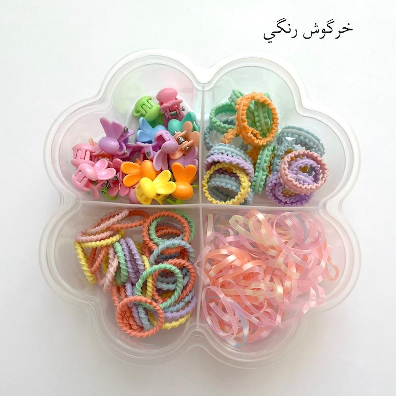 باکس کادویی کش و کلیپس