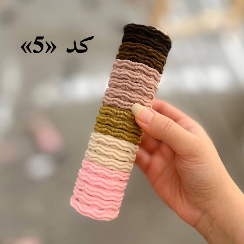پک کش حوله‌ای استوانه