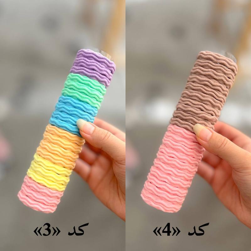 پک کش حوله‌ای استوانه