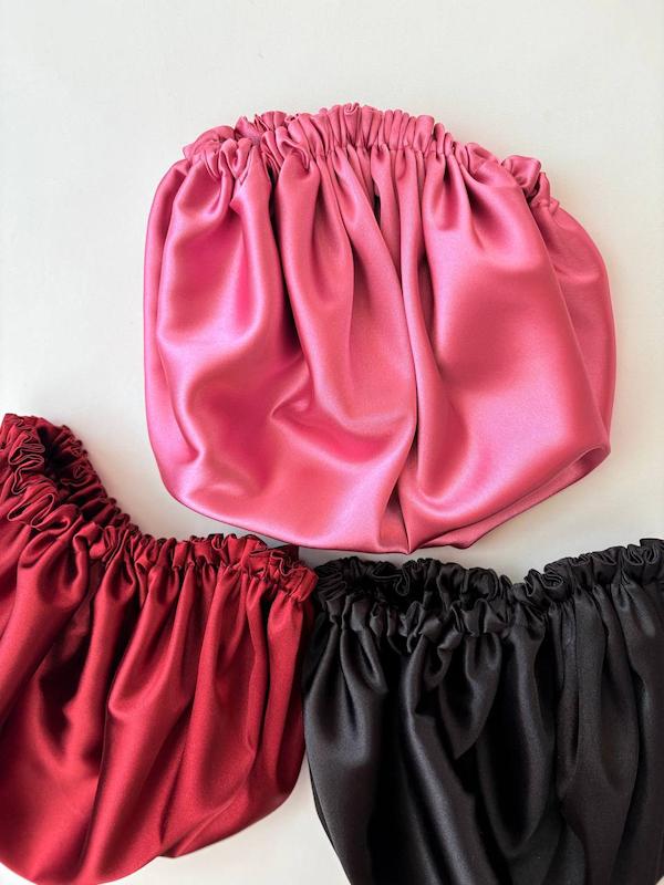 کلاه خواب دو رو ساتن