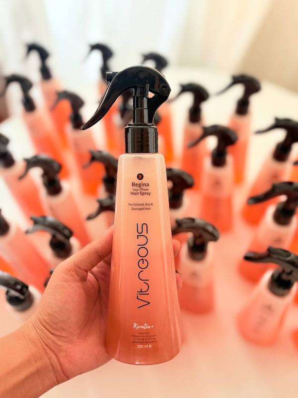 اسپری کرلی آرگان