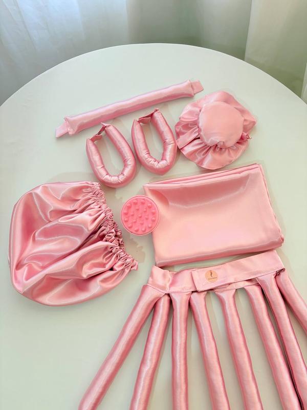 ست صورتی شاین