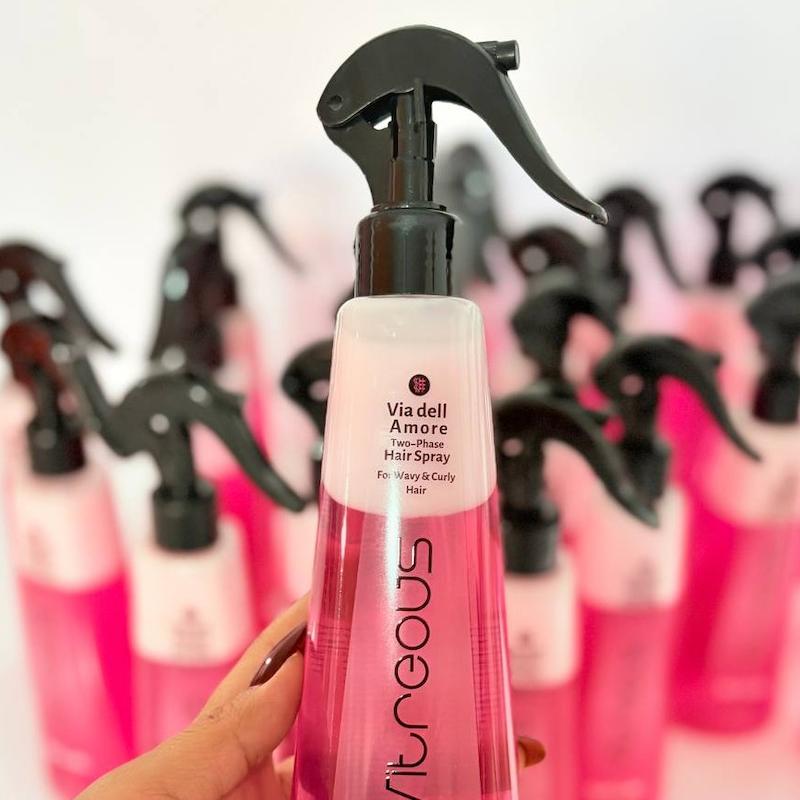 اسپری کرلی کاملیا