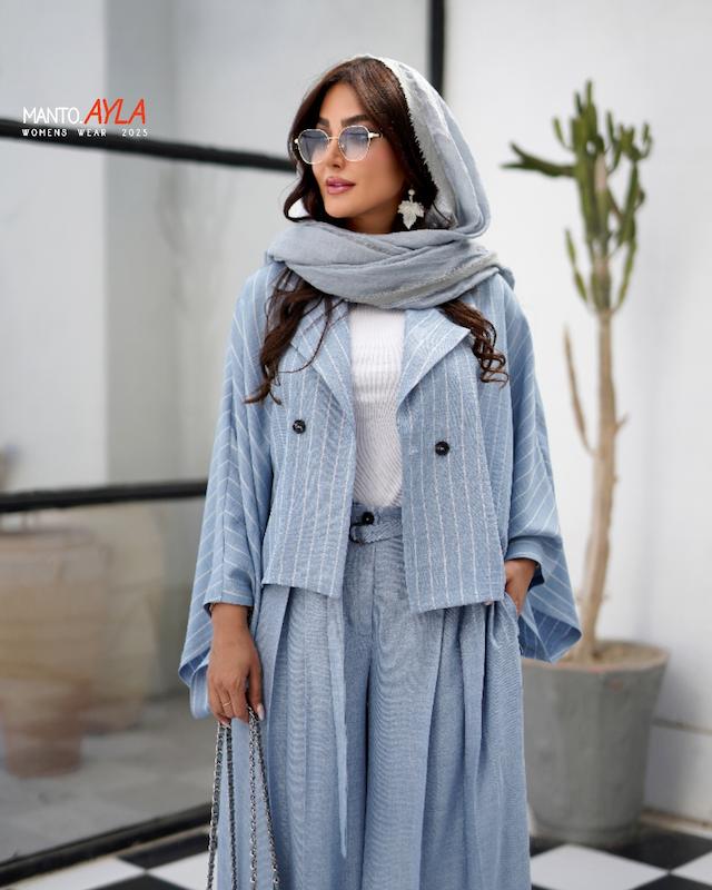 شومیز و شلوار لینن سوآچ