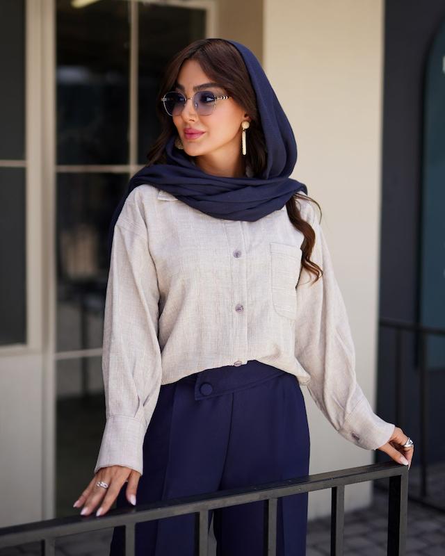 پیراهن شومیزی شانل