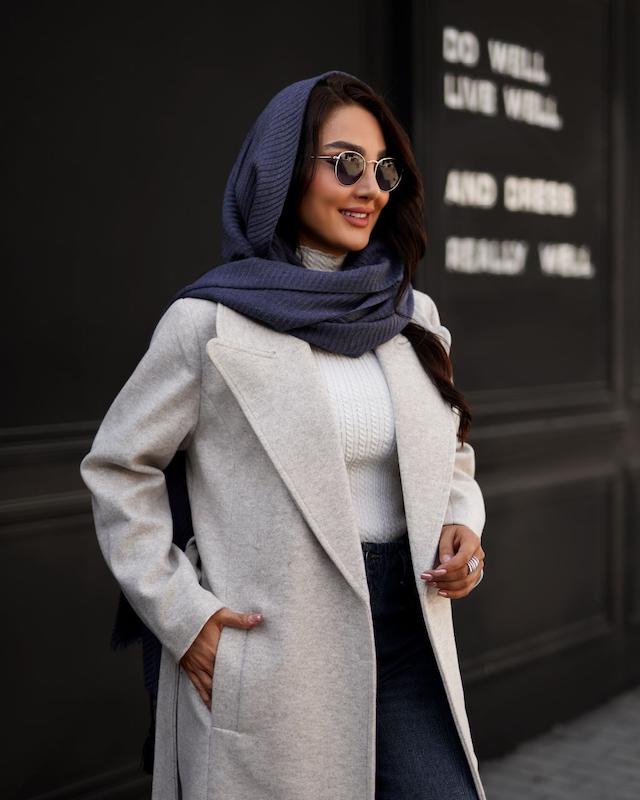 پالتوی فوتر بلند بلیزری آیلا