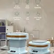 ماشین لباسشویی گرین لاین ۶ لیتری مدل GNPRTWM