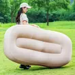 تشک بادی موجی اتوماتیک گرین لاین همراه با پمپ شارژی Inflatable Air Mattress Sofa