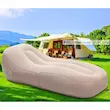 تشک بادی موجی اتوماتیک گرین لاین همراه با پمپ شارژی Inflatable Air Mattress Sofa