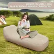 تشک بادی موجی اتوماتیک گرین لاین همراه با پمپ شارژی Inflatable Air Mattress Sofa