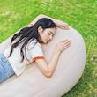 تشک بادی موجی اتوماتیک گرین لاین همراه با پمپ شارژی Inflatable Air Mattress Sofa
